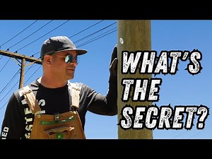 Why Do Telephone Poles Never Rot But Fence Posts Do?