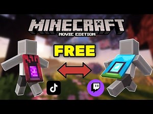 How to Get the FREE Minecraft Movie Capes! (Quick & Easy Tutorial)
