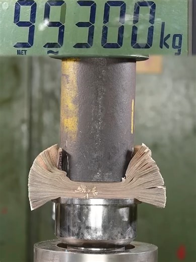 Tomato 🍅   Dollar 💵   Real #SatisfyingVideos #PressingPower #ASMR #HydraulicPress #Crushing