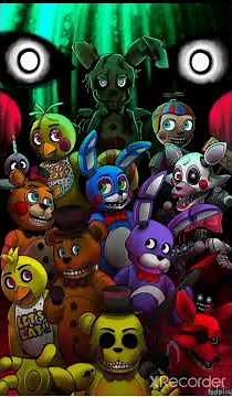 All fnaf scream origin sounds! (fnaf 1-3))