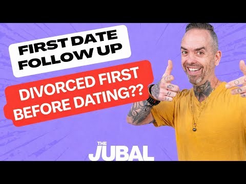 Divorced First Before dating? This first date follow-up is a total disaster!? - The Jubal Show