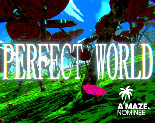 Perfect World by michaelovertonbrown