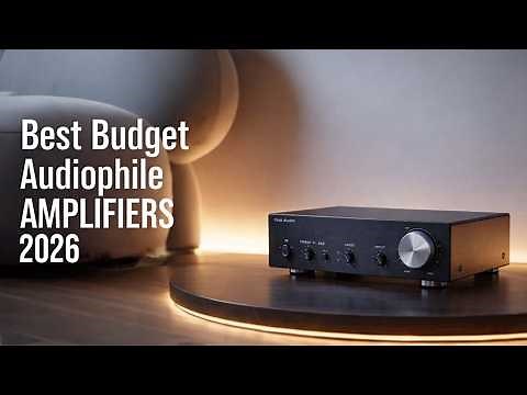 Best Budget Audiophile Amplifiers 2026 – Top Value Picks for Pure Sound