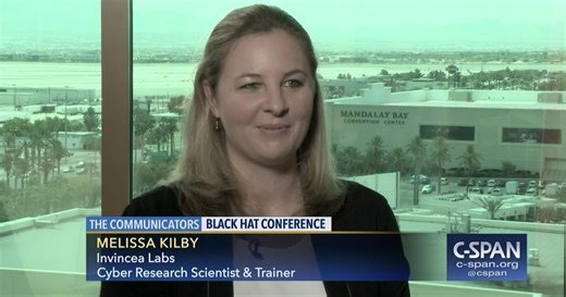 Communicators at the Black Hat Cybersecurity Conference