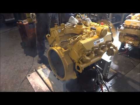 Caterpillar 3208 engine