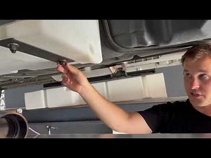 Overview of 22g S&B Water Tank | Ford Transit (Driver Side Undermount)