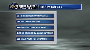 Here's a look at the severe weather safety rules. | KY3 Weather