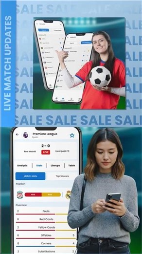 Every Goal. Every Match. Live! 🌍⚽️ #ai #livescores #soccerapp #footballstats #premierleague