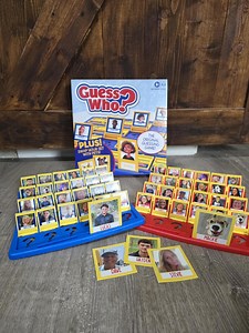 Custom Guess Who Game: Personalized Family Fun Christmas Game, Gift for Mom, Perfect Game for Grandma - Etsy