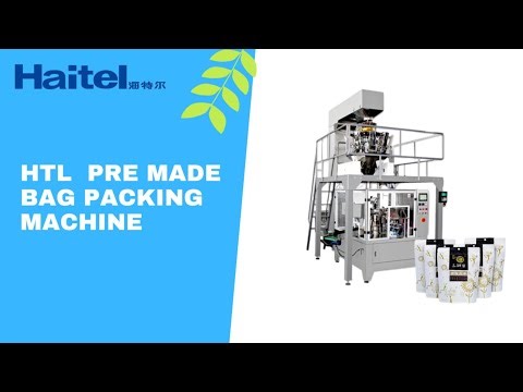 Look here！ Introducing our pre made bag packing machine