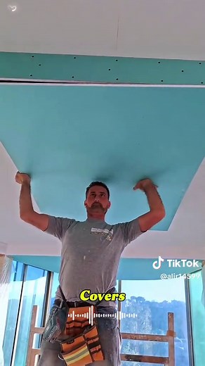 Modern Drop Ceiling Design for Home DIY Renovation