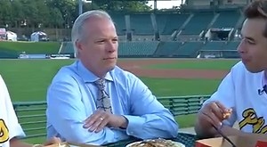5.2K views · 39 reactions | The Rochester Red Wings' Plate night will feature plenty plate-related promotions. Including something GM Dan Mason calls "bobbing for burgers" where contestants will search a pool of mac salad, home fries, mustard, meat sauce and more to find the burgers. Podcast: https://youtu.be/5MtJZgXyAfc | WHEC TV | Facebook