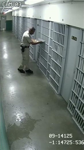 Room service, lockdown edition. Would you survive a night here?#prison #jail #corrections #lockup