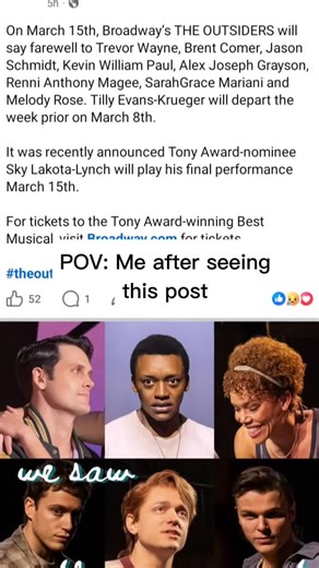 Exploring the Soundtrack of The Outsiders Musical