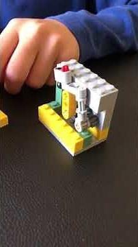 Lego Useless machine. BZ Ideas