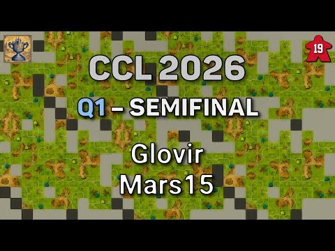 Carcassonne Champions League – Q1 – Semifinal: Glovir – Mars15