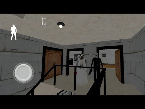 Granny Legacy in Slendrina X Mod Menu with Flashlight