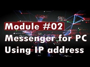 How to create messenger for PC in windows | creation of PC messenger