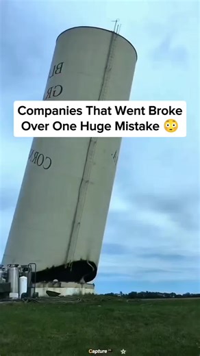Companies That Went Broke Over One Huge Mistake 😳 #shop #history #bankruptcy #interesting #facts