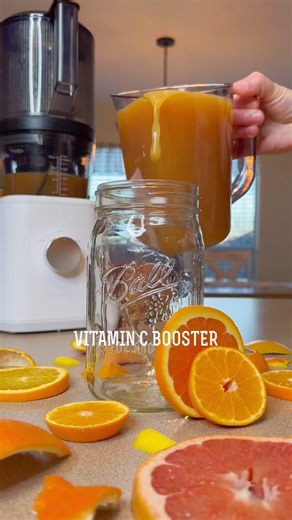 Citrus Blast Orange Juice Recipe
