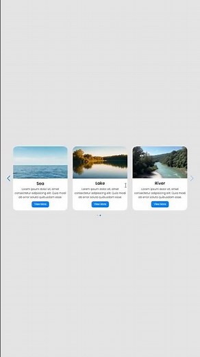 Card Slider Using HTML CSS & JavaScript | SwiperJS