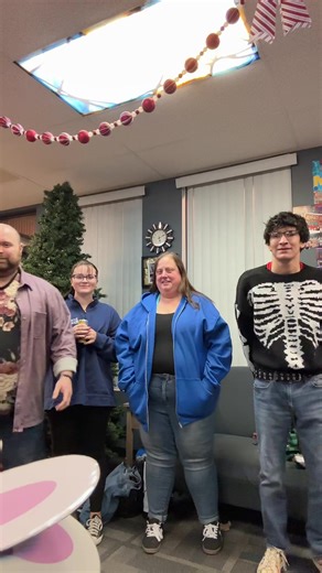 Welcome to tech week! #theatrekids @💜 Samantha 💚 @amostheprice #actout