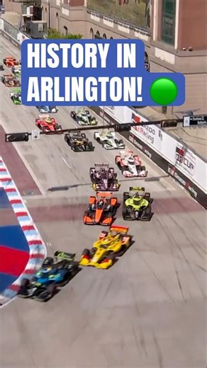 LET'S GO RACING IN TEXAS! 🤠 #indycar #racing #arlingtongp