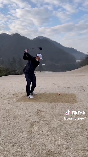 今年２回目のラウンド動画です。 #ディアハート#ゴルフ好きと繋がりたい #サングレートゴルフ倶楽部 #ティーショット #ゴルフ