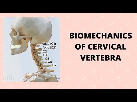 BIOMECHANICS OF CERVICAL VERTEBRA