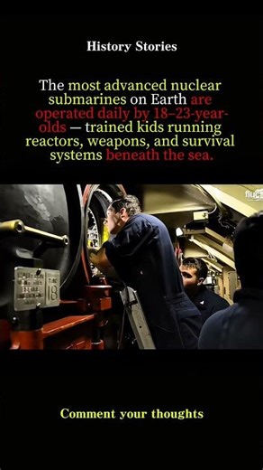 The Strangest Truth About Nuclear Submarines