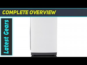 COMFEE' 2.4 Cu.ft LED Portable Washing Machine - The Ultimate Laundry Solution