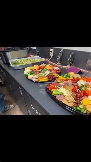 🎄☕ Holiday cheer was in full swing at the MWI Components Christmas Party! From a cozy hot cocoa bar to delicious scalloped potatoes, ham, and plenty of sweet treats, we were well fed and full of festive spirit. 🎅✨ The best part? Lots of team members walked away with some awesome giveaways! 🎁 Great food, great people, and even better memories—this is how we celebrate the season at MWI Components ❤️ #MWIComponents #ChristmasParty #TeamCelebration #HolidayCheer #WorkFamily #HotCocoaBar #GoodFood