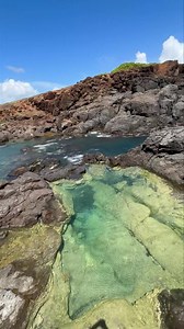 Piscina natural 🤤🤤🤤 esta hoy a otro nivel | Tíratepr