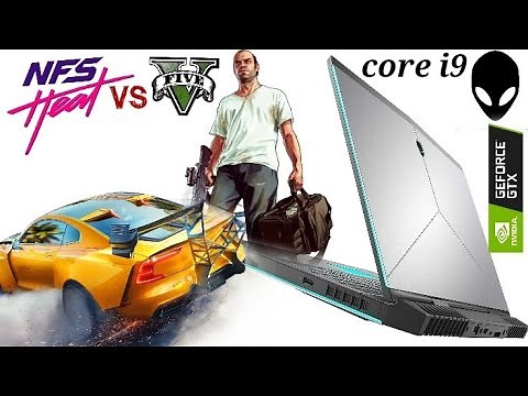 Dell Alienware 17 R5 Review -The Most Powerful Laptop Review & Tested On GTA V in Extreme & NFS HEAT
