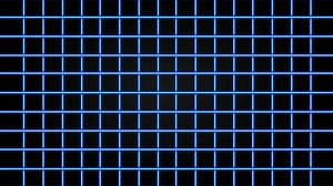 abstract blue grid motion up to bottom