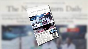 Charges dropped against Northwestern students over parody newspaper protesting war in Gaza