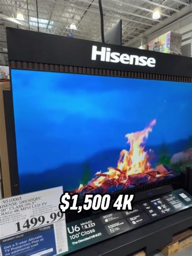 Incredible 100-Inch TV Deal at Costco