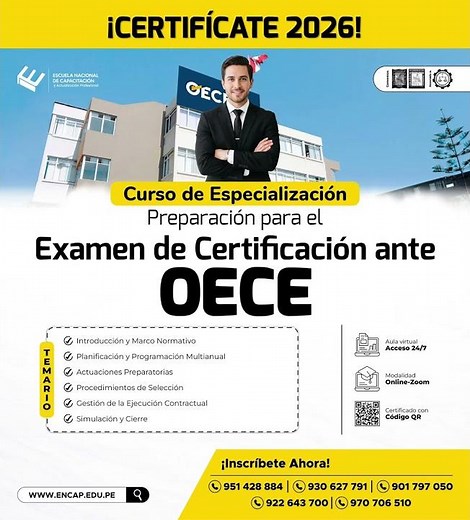 📝 COURSE: PREPARATION FOR THE OECE CERTIFICATION EXAM