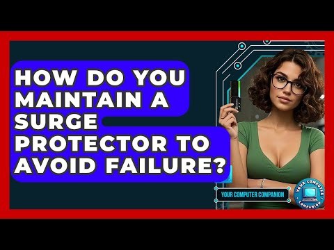 How Do You Maintain A Surge Protector To Avoid Failure? - Your Computer Companion