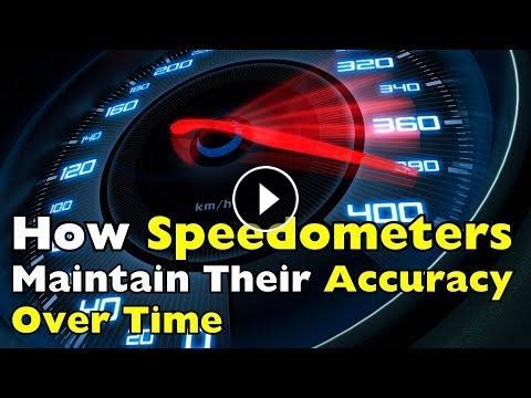 How Speedometers Maintain Their Accuracy Over Time #Video
