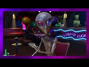 ALIEN CARD GAME NONSENSE (Bogos Binted)