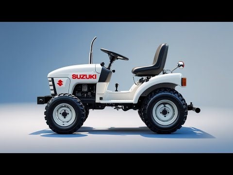 "Suzuki Mini Tractor Full Review – Small Size, Big Power!" #suzuki #tractor