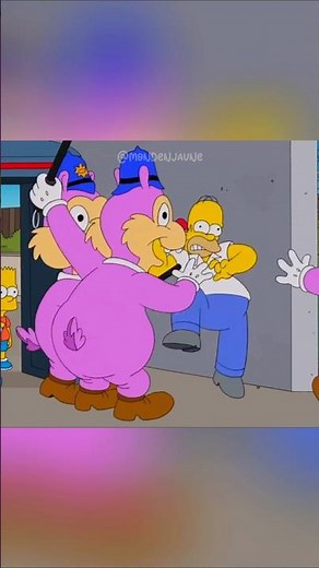 The Simpsons are going to Disneyland 🎡😂