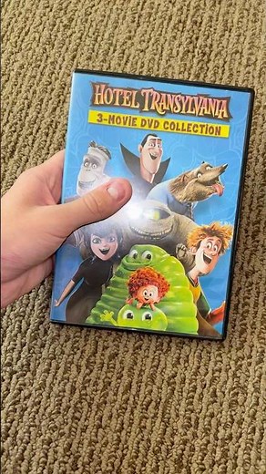 Hotel Transylvania: 3-Movie Collection (2020) DVD Review