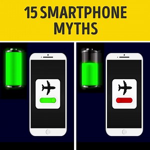 15 smartphone myths Download our app https://bit.ly/3kHk4ol | Bright Side