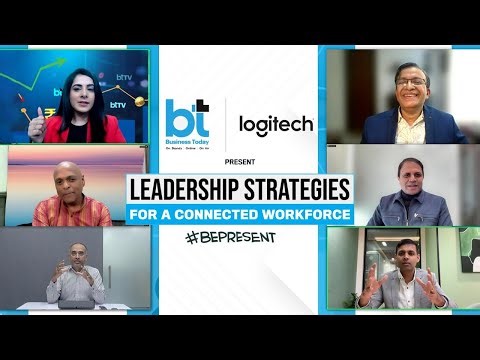 BT Logitech Presents: Leadership Strategies For A Connected Workforce