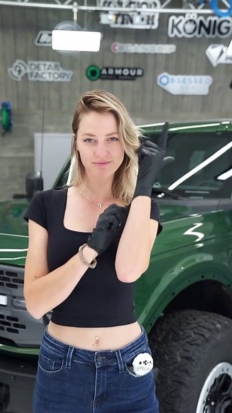 Ford Bronco Gtechniq Crystal Serum Protection