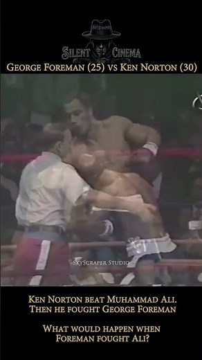 Why Everyone Feared For Ali, Muhammad Ali vs Ken Norton (1973) #muhammadali #georgeforeman #boxing