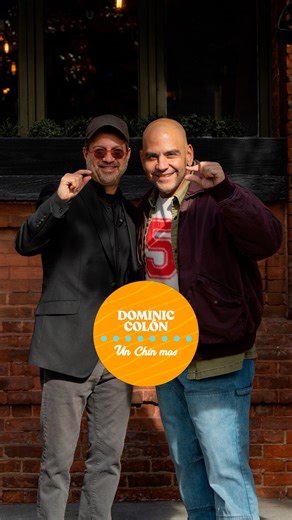 Un Chín Magazine on Instagram: "Un Chín Profile — Dominic Colón: Writer. Actor. Bronx Pulse. We caught up with Dominic Colón on the 3rd Avenue Bridge — that iconic spot where Manhattan touches The Bronx and where dreams learn to hustle twice as hard. Dominic isn’t just a writer or actor — he’s a Bronx storyteller who lives the narrative. He’s landed a recurring role on the HBO series Task (he plays “Breaker”). He’s writing on Boots (Netflix) and developing the life story of hip-hop icon Fat Joe 