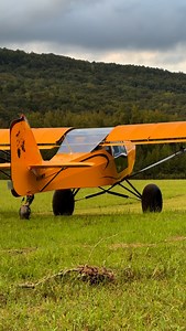 @thekitfoxgrin taking off from Byrds in the Kitfox. Getting ready for @byrdsbackcountryflightfestival | Kelly Qualls - Aviation
